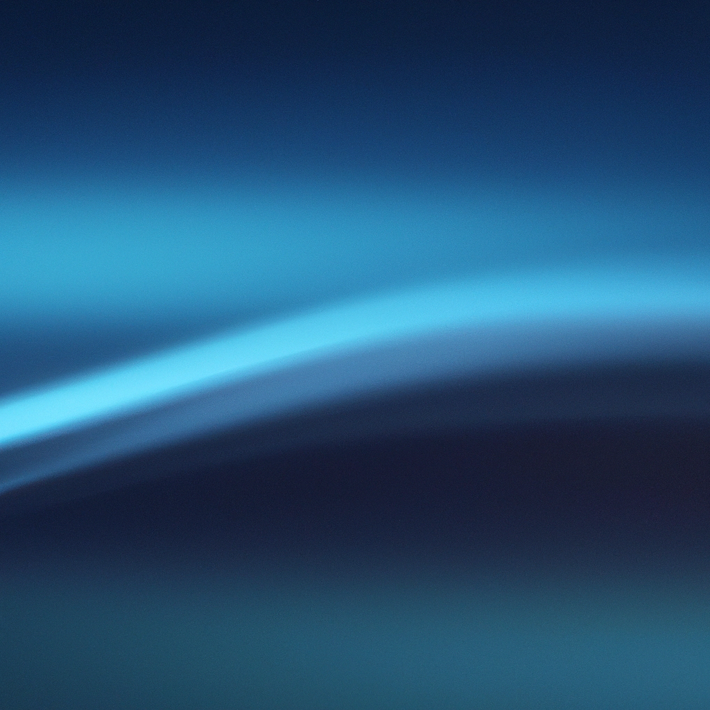 Fondo abstracto con ondas azules suaves y brillo